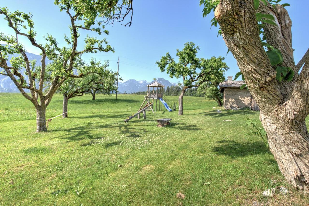 Chalet Rastenhof - Urlaub Auf Dem Bauernhof In Oesterreich Gallzein Екстериор снимка